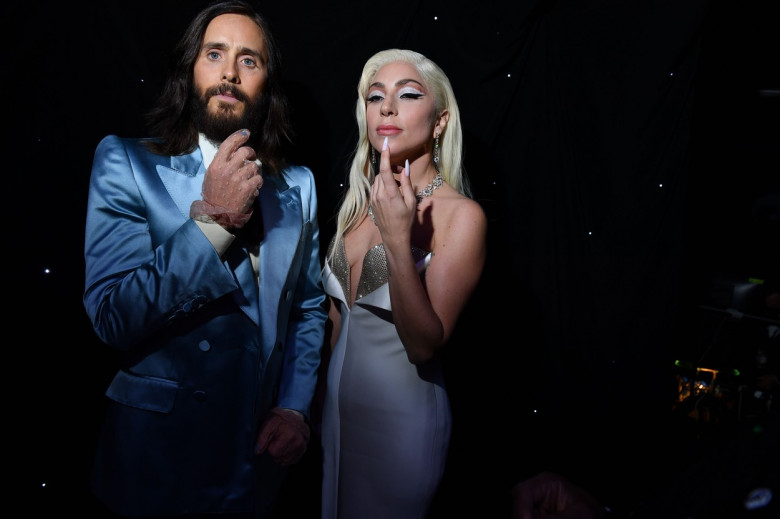 Jared Leto si Lady Gaga/ Profimedia