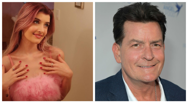 Fiica lui Charlie Sheen a împlinit 18 ani