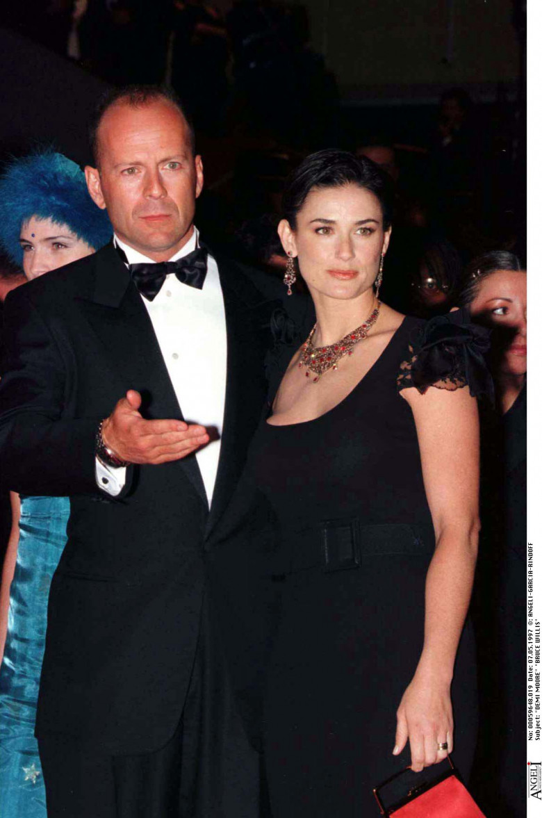 Bruce Willis și Demi Moore/ Profimedia
