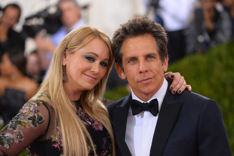 Ben Stiller și Christine Taylor