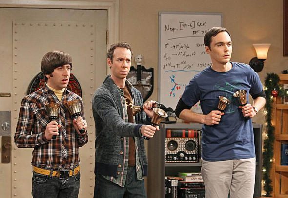 TV show "The Big Bang Theory" - Episode 6.11 - The Santa Simulation