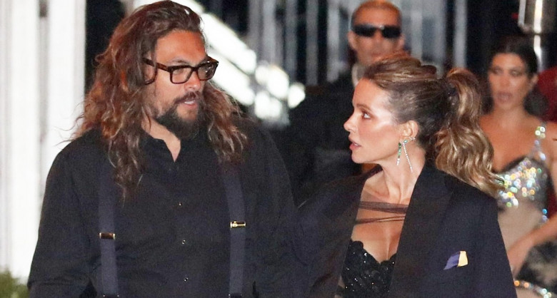 Newly Single Jason Momoa Is Smitten By Kate Beckinsale At Vanity Fair Party