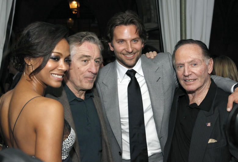 Zoe Saldana, Robert De Niro, Bradley Cooper și Paul Herman