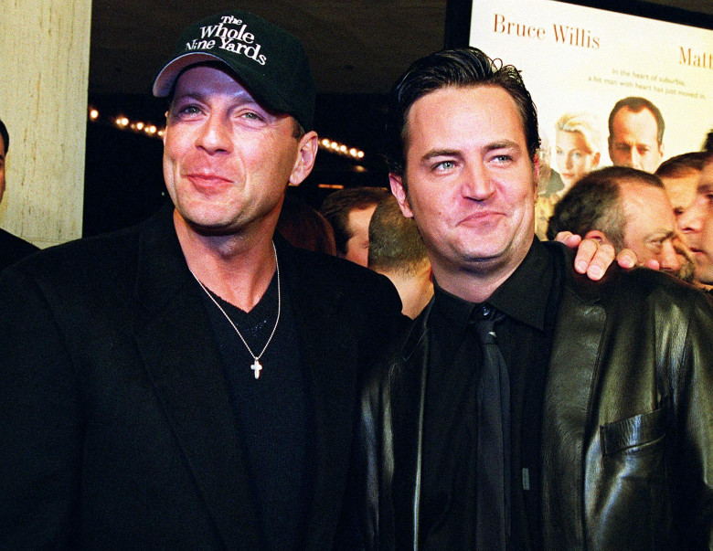 Matthew Perry, Bruce Willis. The Whole Nine Yards. 2000. Profimedia