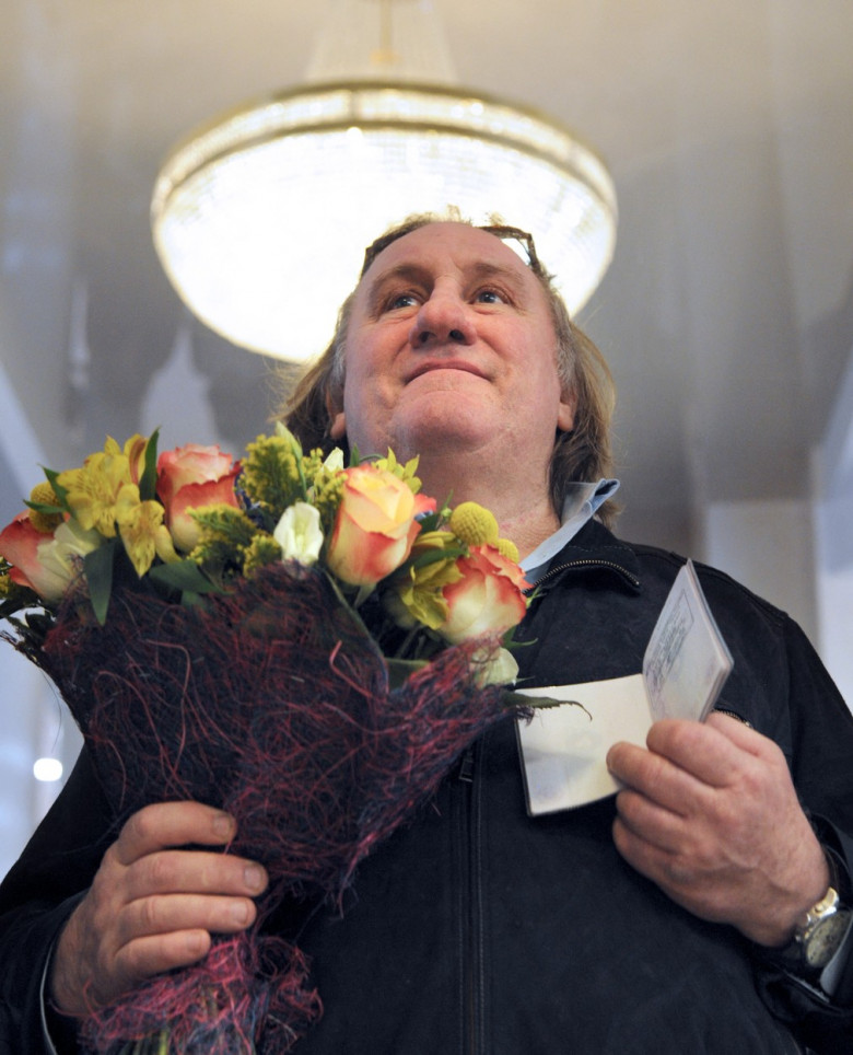 Gerard Depardieu