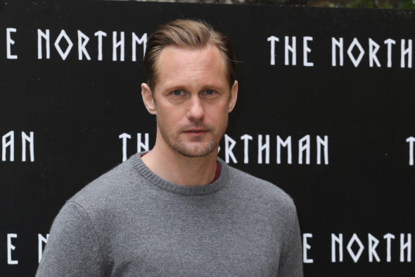 Rome, Italy. 01st Apr, 2022. Rome, Hotel de Russie, "The Northman" film photocall. Pictured: Alexander Skarsgard Credit: Independent Photo Agency/Alamy Live News