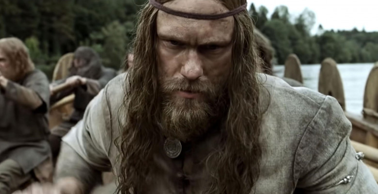 Alexander Skarsgard is a Viking out for revenge in Robert Eggers’ latest film The Northman