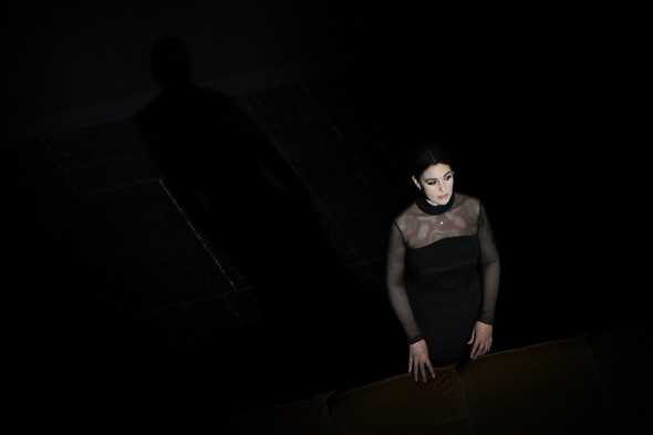 *EXCLUSIVE* Standing ovation for Monica Bellucci in the performance of Maria Callas "Letters and Memoirs"