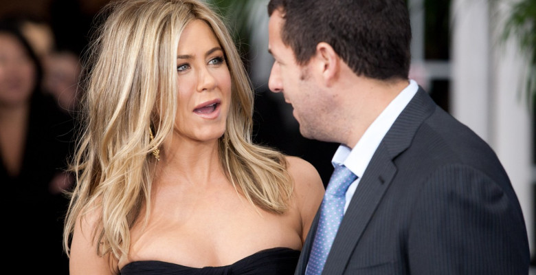 Jennifer Aniston și Adam Sandler/ Profimedia