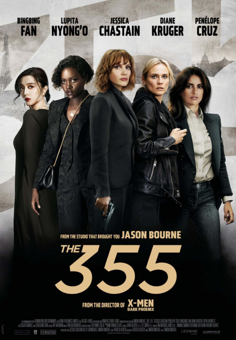 THE 355 (2022)POSTERSIMON KINBERG (DIR)UNIVERSAL PICTURES/MOVIESTORE COLLECTION