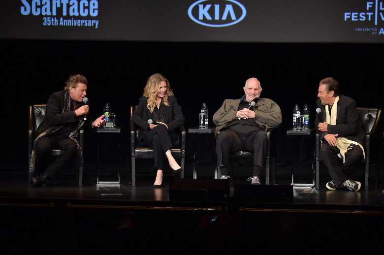 "Scarface" 35th Anniversary Cast Reunion - 2018 Tribeca Film Festival