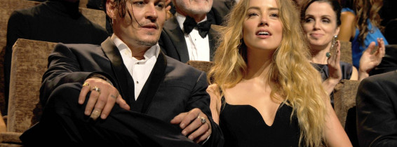 Amber Heard și Johnny Depp/ Profimedia