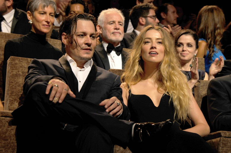 Amber Heard și Johnny Depp/ Profimedia