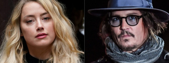 Amber Heard si Johnny Depp