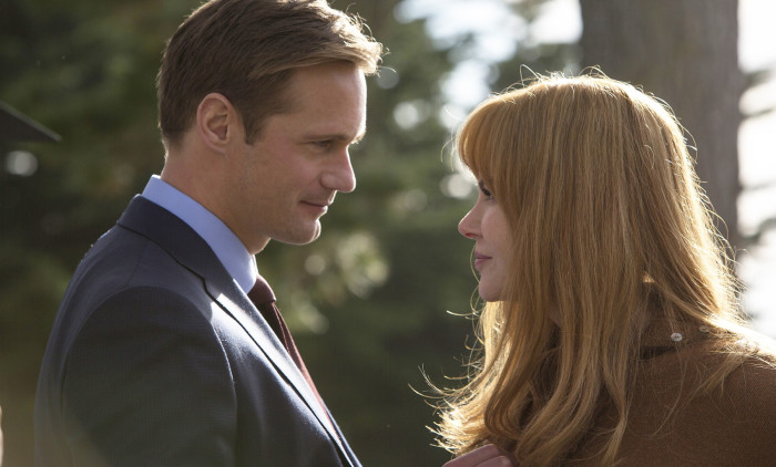Nicole Kidman and Alexander Skarsgard