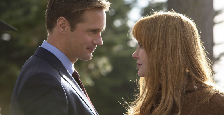 Nicole Kidman and Alexander Skarsgard