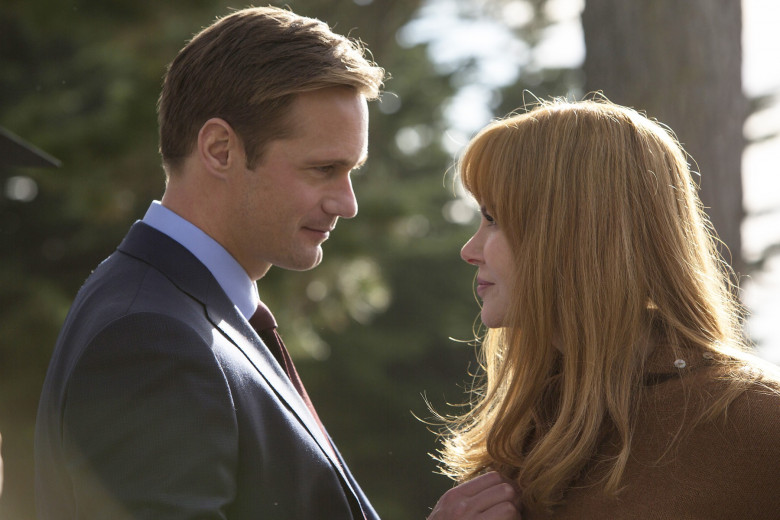 Nicole Kidman and Alexander Skarsgard