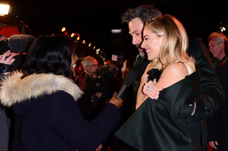 Live By Night, European Premiere, London UK  - 11 January 2017