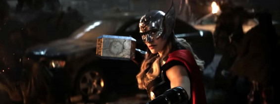 First official trailer for Thor: Love and Thunder sees Natalie Portman wielding the mighty hammer as female Thor