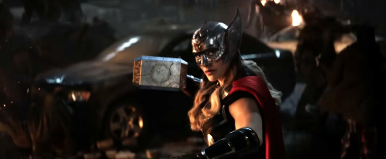 First official trailer for Thor: Love and Thunder sees Natalie Portman wielding the mighty hammer as female Thor
