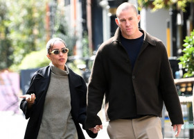 Zoë Kravitz și Channing Tatum în Londra/ Profimedia