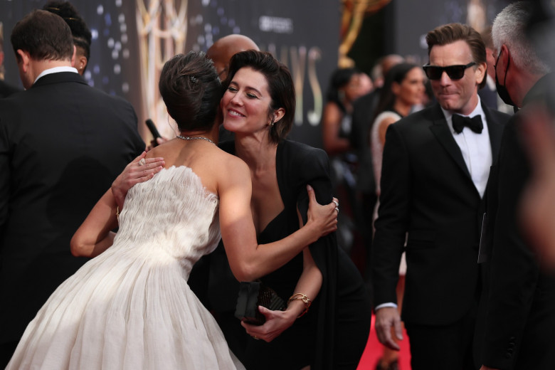 73rd Emmy Awards - Red Carpet Arrivals