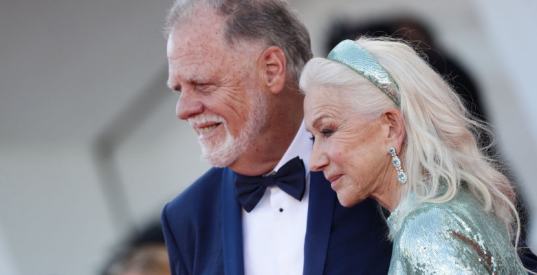 Taylor Hackford și Helen Mirren