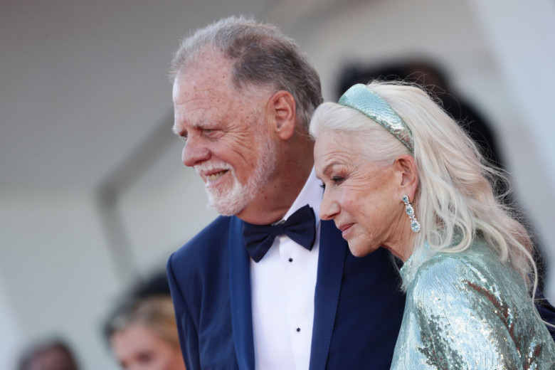 Taylor Hackford și Helen Mirren