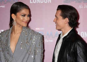 Zendaya și Tom Holland/ Profimedia