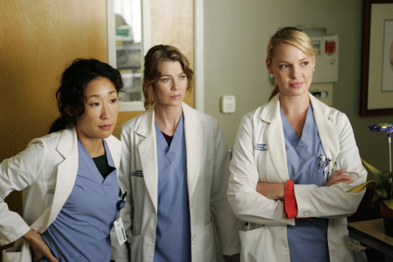 SANDRA OH, ELLEN POMPEO, KATHERINE HEIGL