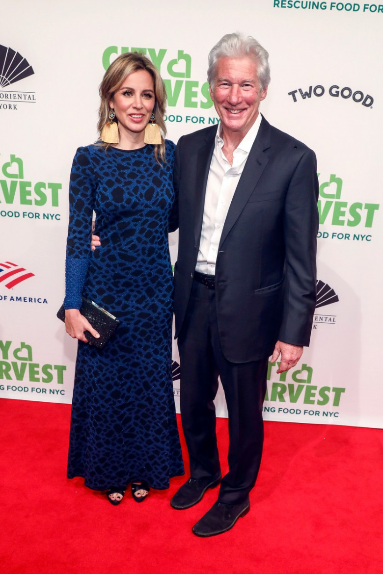 Richard Gere, apariție rară la 72 de ani, alături de soția lui