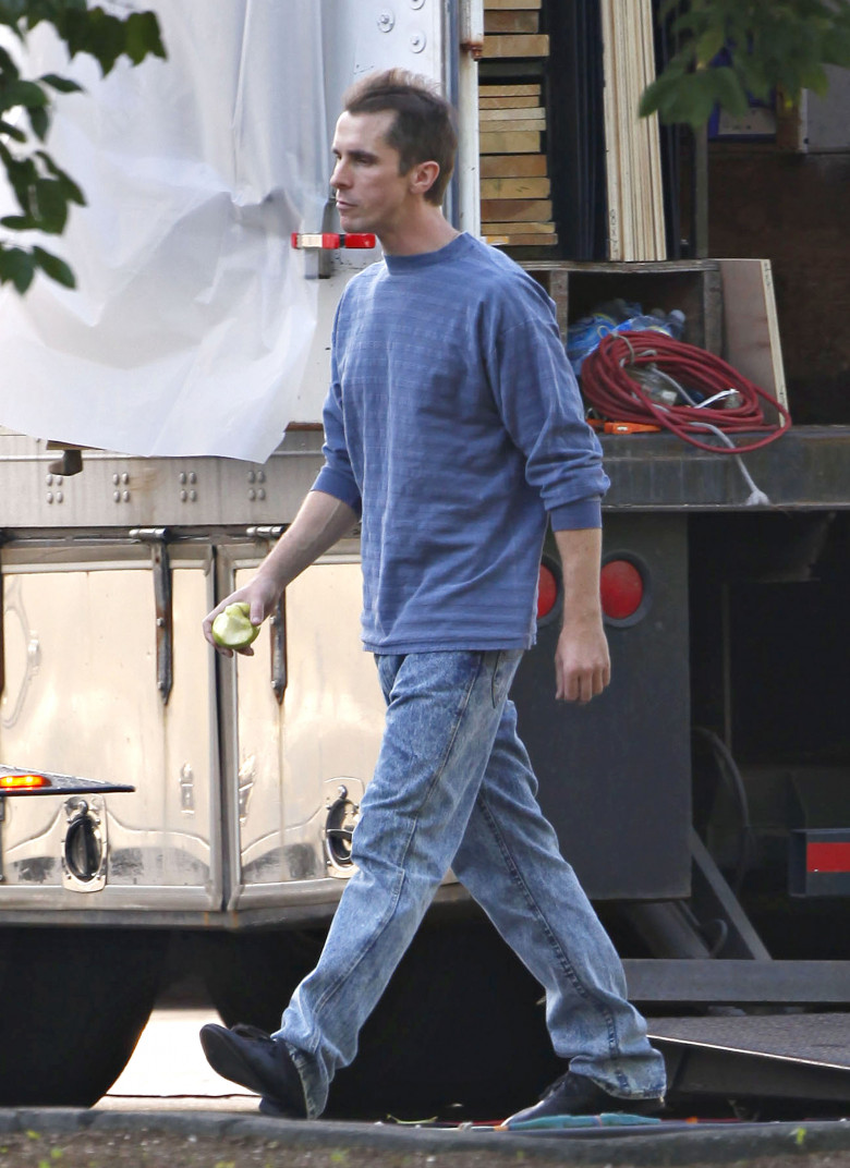 Exclusive...Christian Bale Looks Shockingly Thin