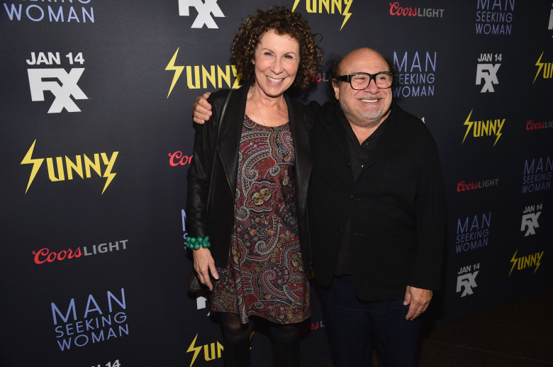 Premiere Of FXX's "It's Always Sunny in Philadelphia" 10th Season And "Man Seeking Woman" - Red Carpet