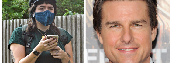 Bella și Tom Cruise