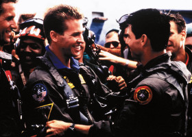 1986 - Top Gun - Movie Set