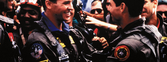 1986 - Top Gun - Movie Set