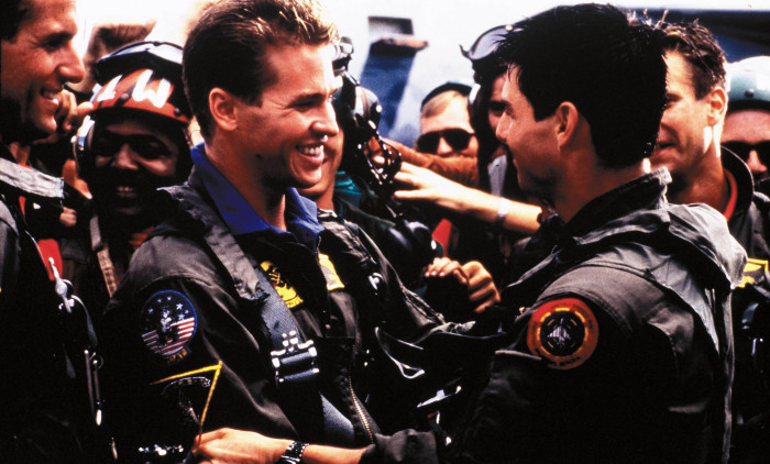 1986 - Top Gun - Movie Set