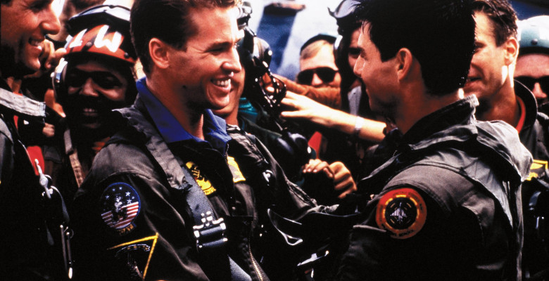 1986 - Top Gun - Movie Set
