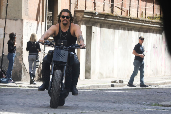 'Fast and Furious 10' on set filming, Rome, Italy - 08 May 2022