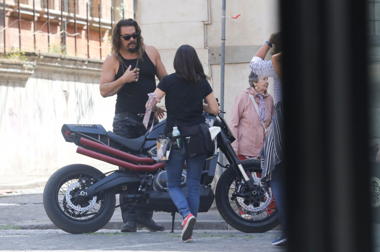 'Fast and Furious 10' on set filming, Rome, Italy - 08 May 2022