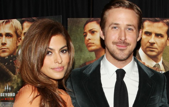 Eva Mendes și Ryan Gosling