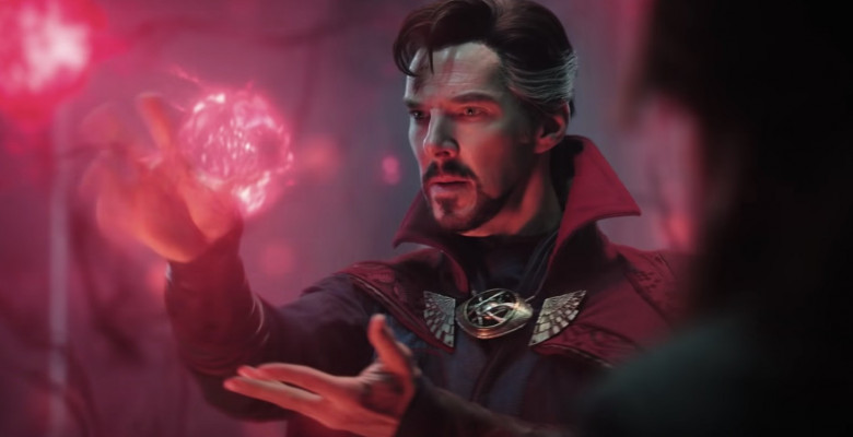 Benedict Cumberbatch is back in the Official Trailer for Marvel Studios' Doctor Strange in the Multiverse of Madness.