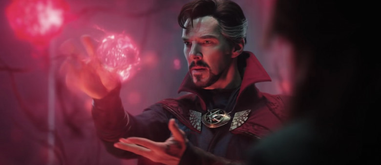 Benedict Cumberbatch is back in the Official Trailer for Marvel Studios' Doctor Strange in the Multiverse of Madness.