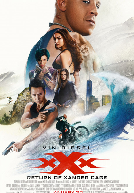 "XXX: Return Of Xander Cage" (2017)