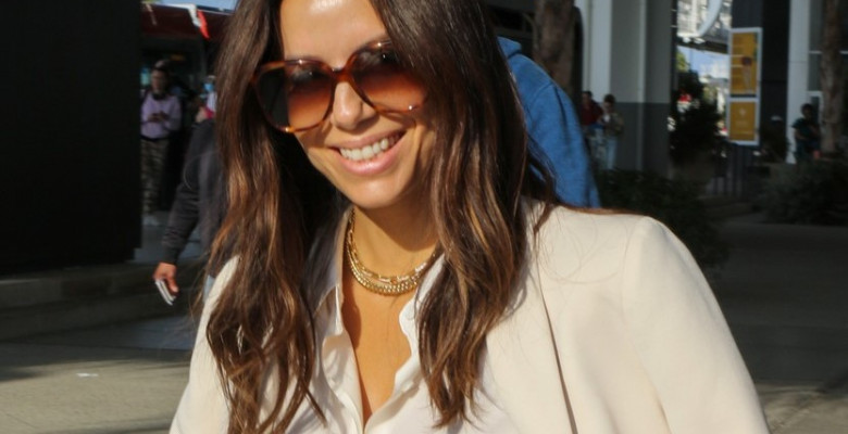 Eva Longoria la Cannes/ Profimedia