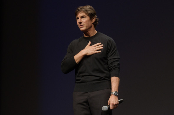 Master class de Tom Cruise lors du 75čme Festival International du Film de Cannes