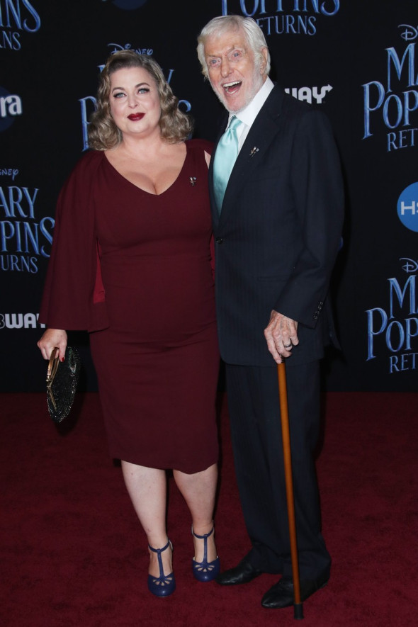 Arlene Silver și  Dick Van Dyke,