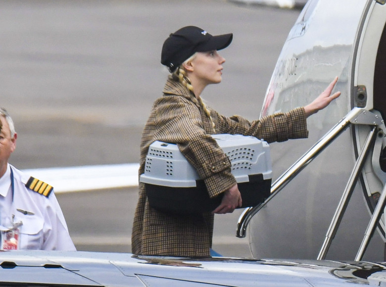 EXCLUSIVE: *NO DAILYMAIL ONLINE* Flying In For FURIOSA! Hollywood Actress ANYA TAYLOR-JOY And Director George Miller Make Their Way To Broken Hill To Start Filming The Next Mad Max Movie "Furiosaâ€ť!