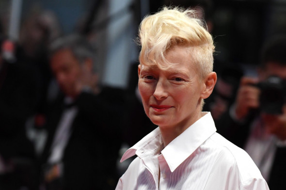 tilda swinton cannes 2022