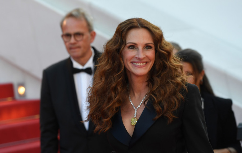 Julia Roberts la Festivalul de Film de la Cannes/ Profimedia